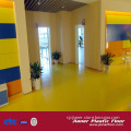 PVC Material and Simple Color Surface Treatment PVC Floor Sheet
